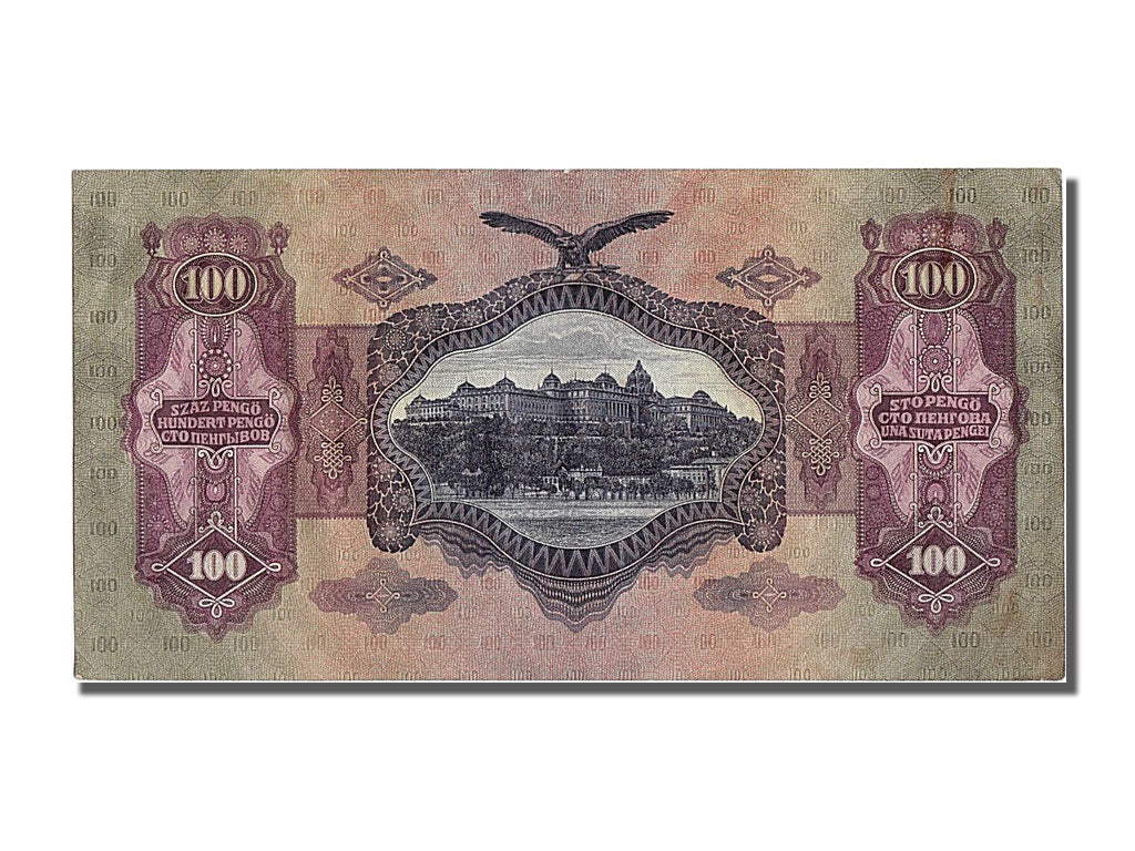 Hungary, 100 Pengö, 1930, KM #98, 1930-07-01, UNC(63), E270