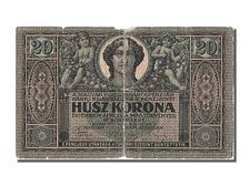Hongrie, 20 Korona type 1919
