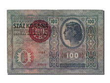 Hungary, 100 Korona, 1912, KM #27, 1912-01-02, AU(50-53), 1125