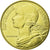 Moneta, Francja, Marianne, 20 Centimes, 1979, MS(65-70), Aluminium-Brąz