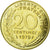 Munten, Frankrijk, Marianne, 20 Centimes, 1979, FDC, Aluminum-Bronze