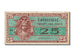 Billet, États-Unis, 25 Cents, 1954, TTB
