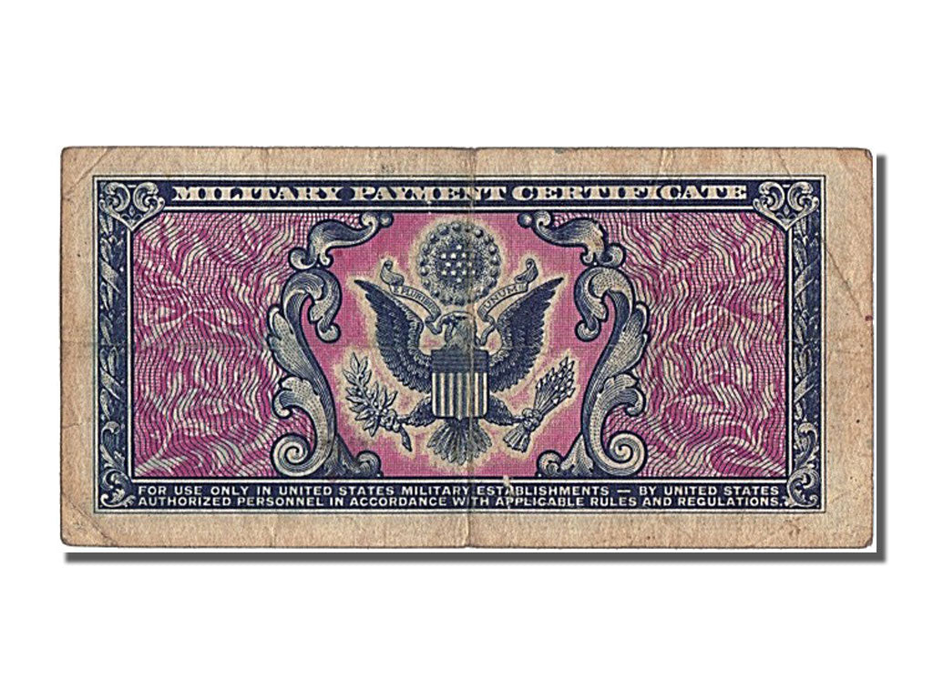 Banknote, United States, 5 Cents, 1951, VF(30-35)