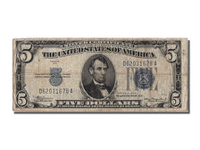 United States, 5 Dollars, 1934, VF(30-35), DA