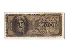 Greece, 500,000 Drachmai, 1944, KM #126b, 1944-03-20, AU(55-58), ZE
