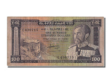 Banknote, Ethiopia, 100 Dollars, EF(40-45)