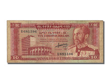Ethiopie, 10 Dollars type 1966