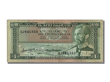 Ethiopie, 1 Dollar type 1966