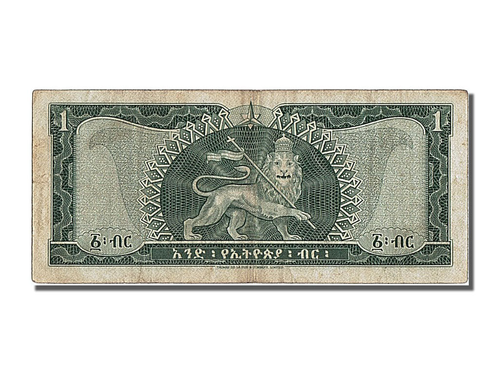 Ethiopie, 1 Dollar type 1966