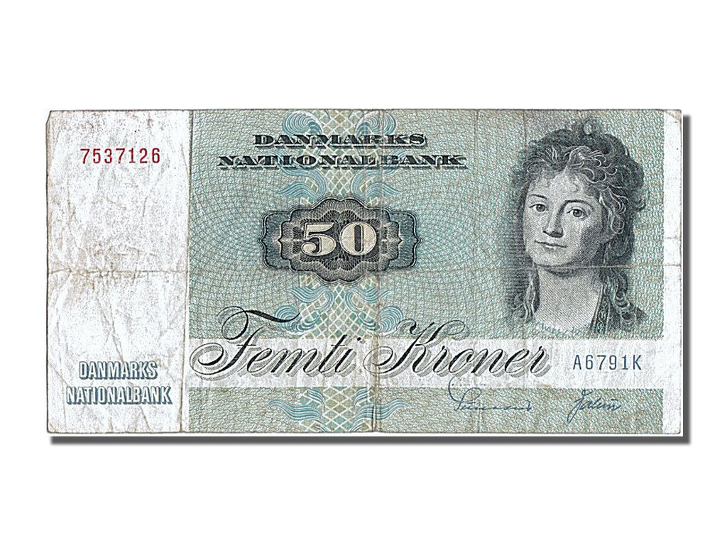 Danimarca, 50 Kroner, BB