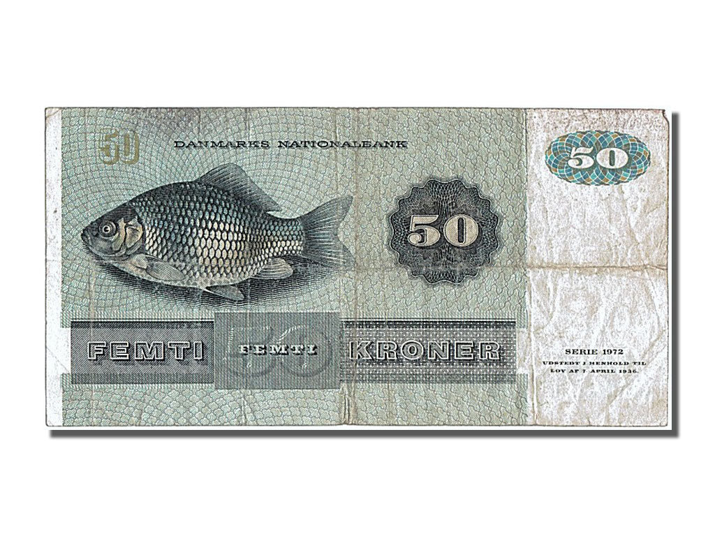 Danimarca, 50 Kroner, BB