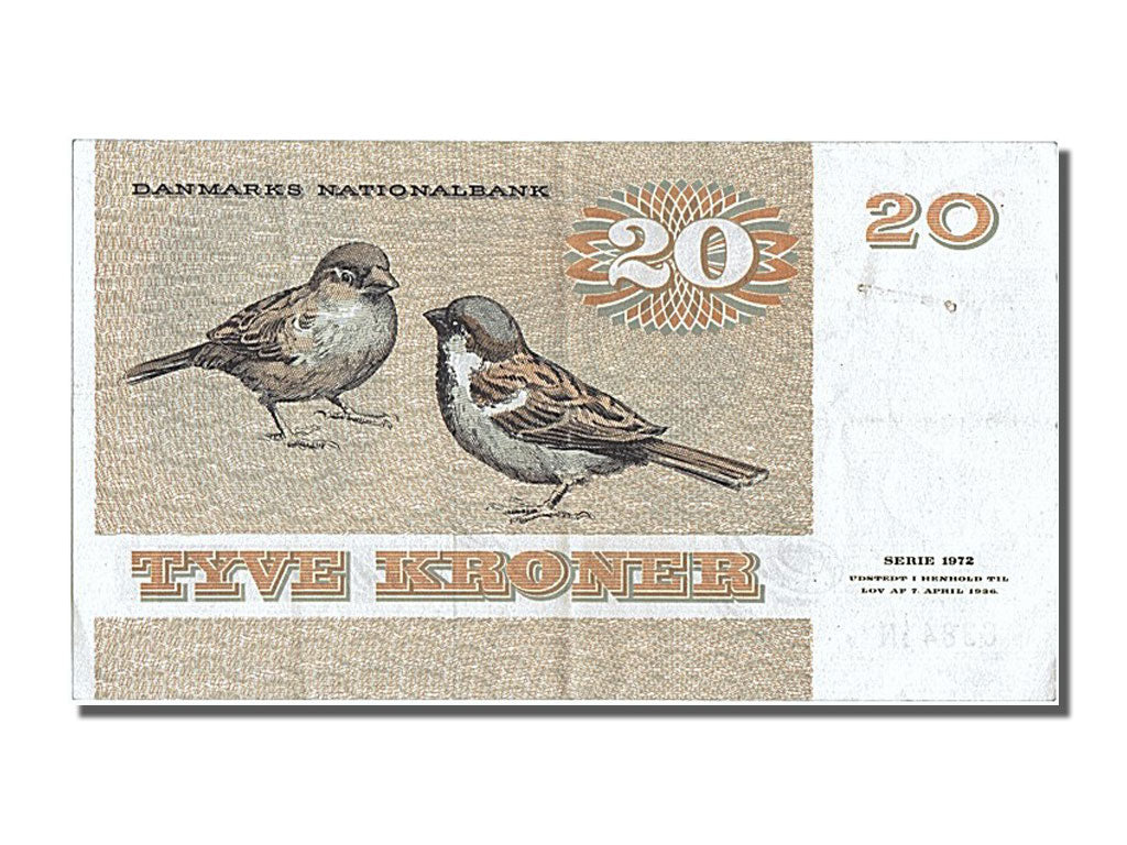 Danimarca, 20 Kroner, BB