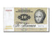 Billete, 10 Kroner, Dinamarca, MBC+