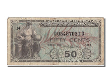United States, 50 Cents, KM #M25, VF(30-35), D