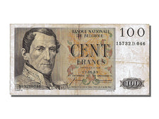 Billet, Belgique, 100 Francs, 1959, TTB