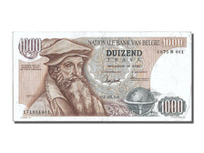 Geldschein, Belgien, 1000 Francs, 1966, 1966-05-02, VZ