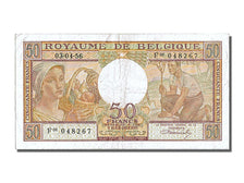 Belgium, 50 Francs, 1956, KM #133b, 1956-04-04, EF(40-45), F06