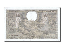 Belgique, 100 Francs - 20 Belgas
