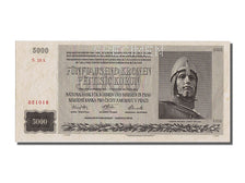 Banknote, Czechoslovakia, 5000 Korun, 1944, 1944-02-24, UNC(63)