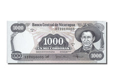 Nicaragua, 1000 Córdobas, 1985, KM #145b, UNC(65-70), G