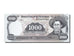 Nicaragua, 1000 Córdobas, 1985, KM #145b, UNC(65-70), G
