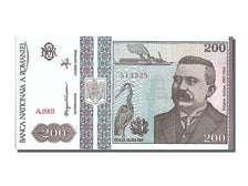 Romania, 200 Lei, 1992, KM #100a, UNC(65-70), A