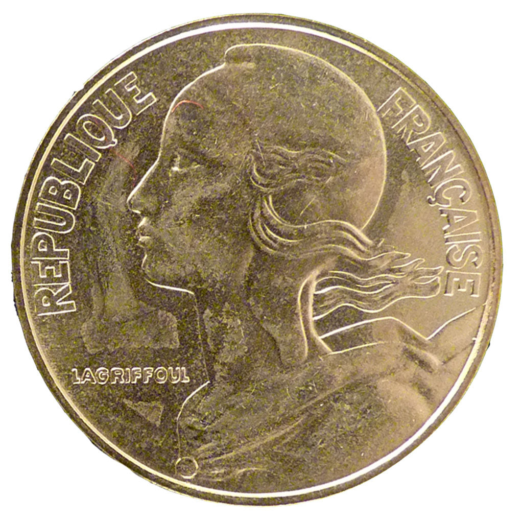Francia, Marianne, 20 Centimes, 1984, FDC, Alluminio-bronzo, Gadoury:332