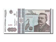 Banconote, Romania, 200 Lei, 1992, FDS