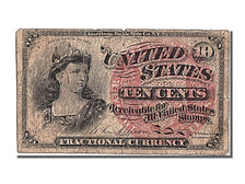 United States, 10 Cents, 1863, 1863-03-03, VF(30-35)
