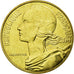 Moneda, Francia, Marianne, 20 Centimes, 1986, FDC, Aluminio - bronce