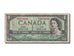 Canada, 1 Dollar, 1954, BB