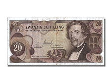 Banknote, Austria, 20 Schilling, 1967, 1967-07-02, EF(40-45)