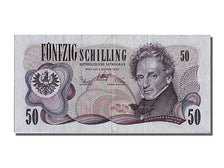 Banconote, Austria, 50 Schilling, 1970, 1970-01-01, BB