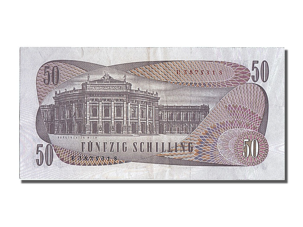 Banknote, Austria, 50 Schilling, 1970, 1970-01-01, AU(50-53)