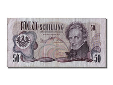 Geldschein, Österreich, 50 Schilling, 1970, 1970-01-01, SS