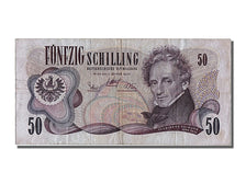 Banconote, Austria, 50 Schilling, 1970, 1970-01-01, BB