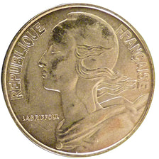 Francia, Marianne, 20 Centimes, 1990, FDC, Alluminio-bronzo, Gadoury:332