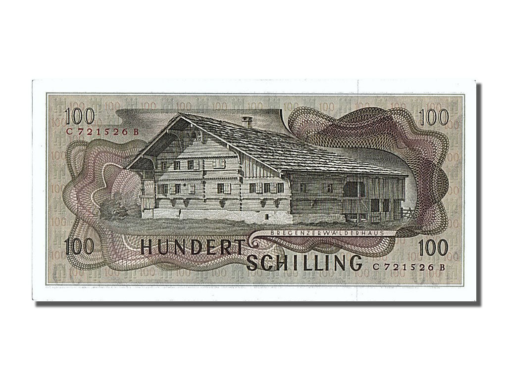 Austria, 100 Schilling, 1969, 1969-01-02, SPL