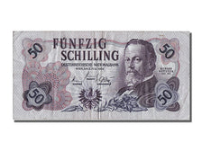 Austria, 50 Schilling, 1962, KM #137a, 1962-07-02, EF(40-45), CA