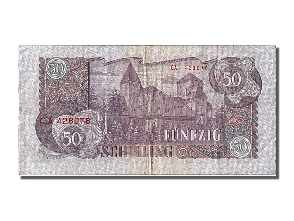 Austria, 50 Schilling, 1962, KM #137a, 1962-07-02, EF(40-45), CA