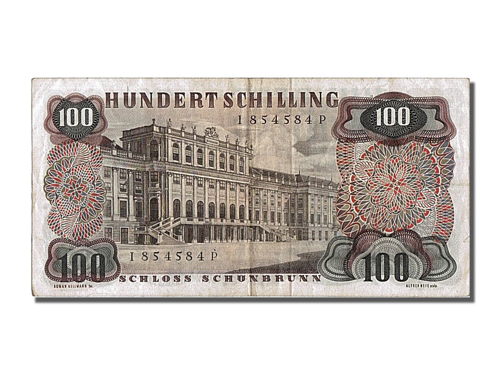 Austria, 100 Schilling, 1960, KM #138a, 1960-07-01, AU(50-53), IP