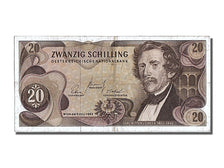 Banknote, Austria, 20 Schilling, 1967, 1967-07-02, AU(50-53)