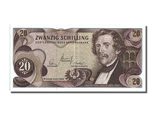 Banknote, Austria, 20 Schilling, 1967, 1967-07-02, UNC(63)