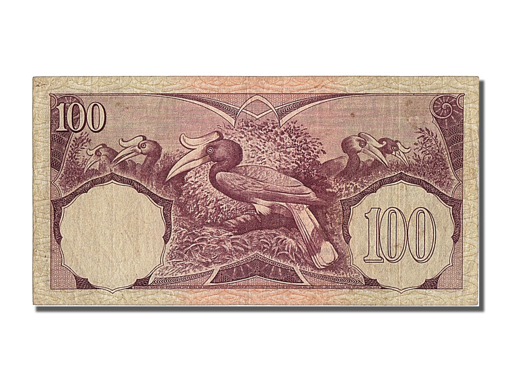 Indonesia, 100 Rupiah, 1959, 1959-01-01, BB+