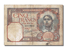 Algeria, 5 Francs, 1933, 1933-04-15, EF(40-45), V4078
