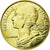 Moneta, Francja, Marianne, 20 Centimes, 1993, MS(65-70), Aluminium-Brąz