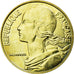 Munten, Frankrijk, Marianne, 20 Centimes, 1993, FDC, Aluminum-Bronze