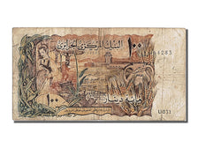 Billete, 100 Dinars, 1970, Algeria, 1970-11-01, BC+