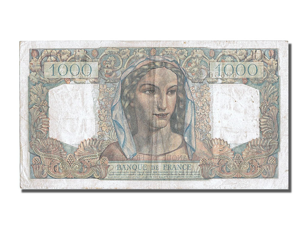 1000 Francs type Minerve et Hercule