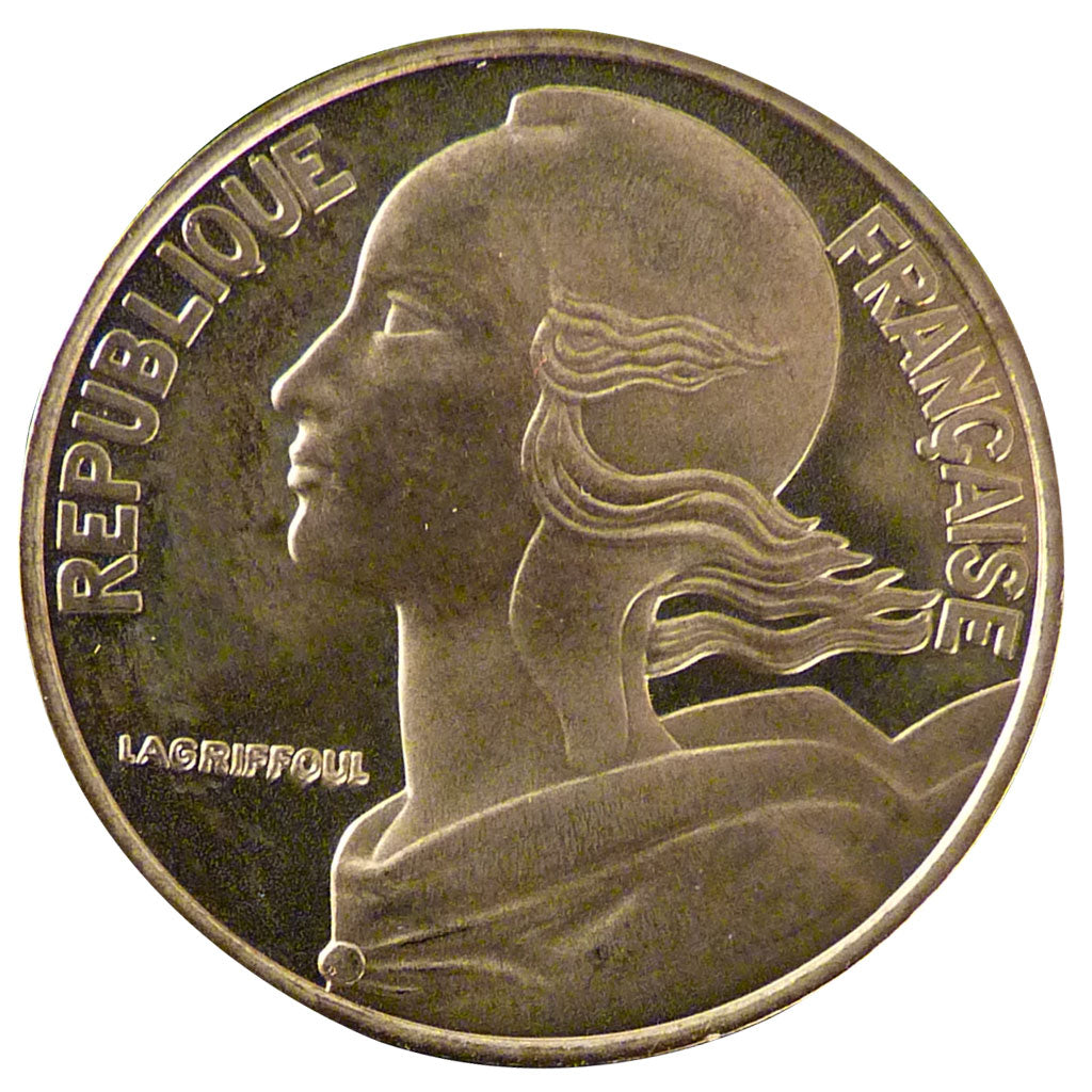 Francia, Marianne, 20 Centimes, 1997, FDC, Alluminio-bronzo, Gadoury:332a